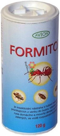 Formitox - Krystalický prášek  proti mravencům 120 g