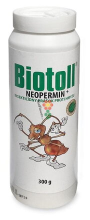 AgroBio Biotoll proti mravencům prášek 300 g