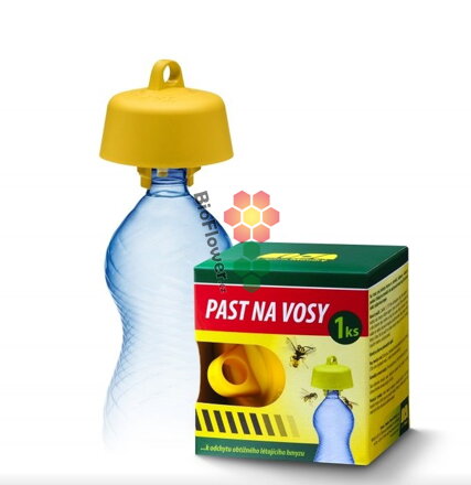 Past na vosy - nástavec na PET lahev