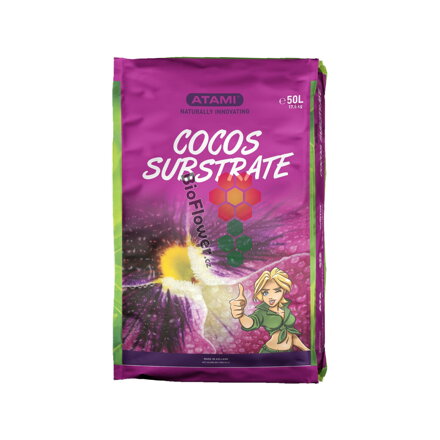 Atami Cocos Substrate 50 l – kokosový substrát