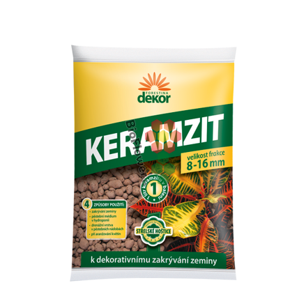 Forestina Dekor Keramzit 8 - 16 mm 1 l