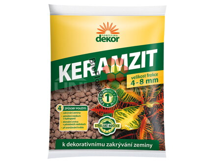 Forestina Dekor Keramzit 4 - 8  mm 1 l