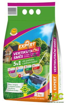 Vertikutační směs Expert 5v1 - 5 kg