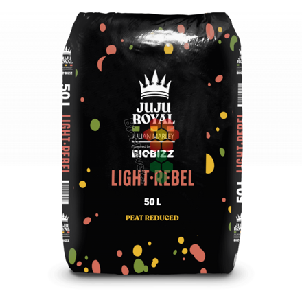 BioBizz JuJu Royal Light-Rebel mix 50L