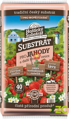 Forestina substrát  - Hoštický Pro jahody 40 l