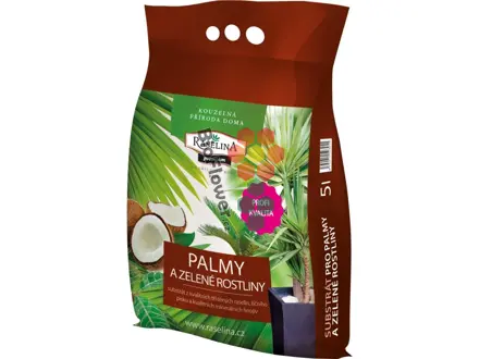 Substrát - Palmy 5 l Raš.