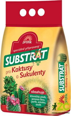 Substrát Forestina Profík - Kaktusy a sukulenty 5 l