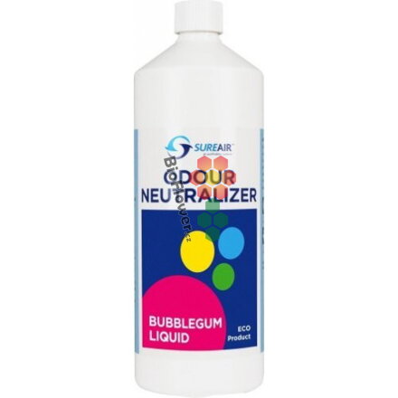 Sure air Liquid 1l Buble gum