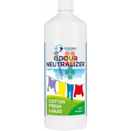 Sure air Liquid 1l Cotton fresh