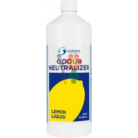 Sure air Liquid 1l Lemon