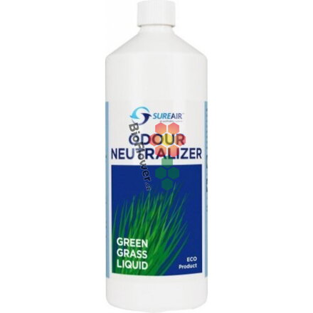 Sure air Liquid 1l Green grass