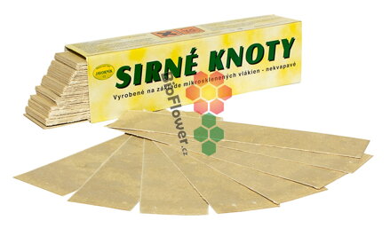 Sirné knoty   Javorník 400 g