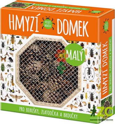 Hmyzí domek malý - Veselý brouček 