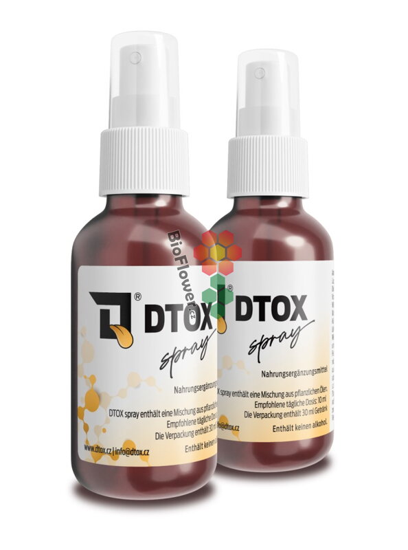 D-TOX spray 30 ml D-TOX spray 30 ml