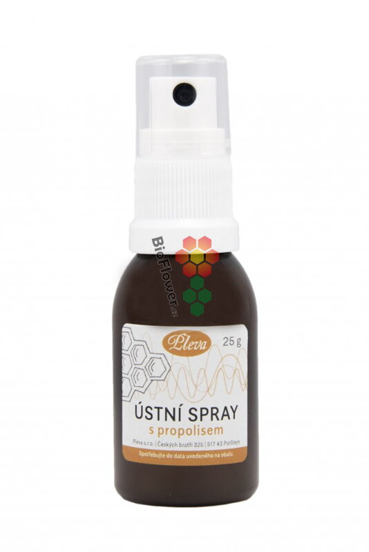 Pleva ústní spray s propolisem Pleva ústní spray s propolisem