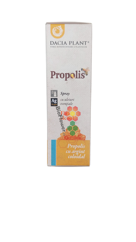 Propolis s koloidním stříbrem – hydroglycerový sprej