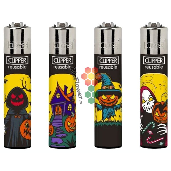  Zapalovač Clipper CP11RH Night of Terror