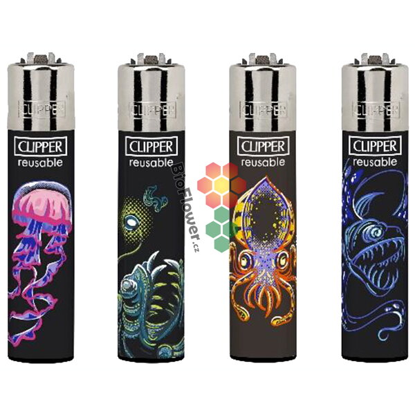  Zapalovač Clipper CP11RH Under the Sea 4