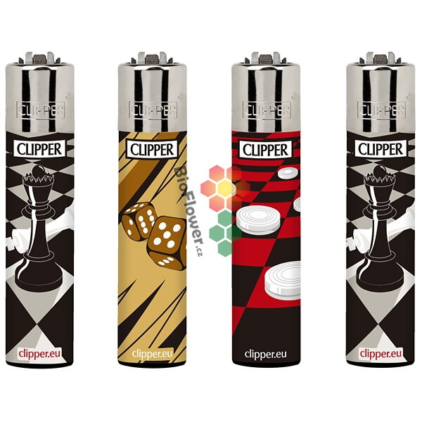 Zapalovač Clipper Classic Large CP11R Player K331