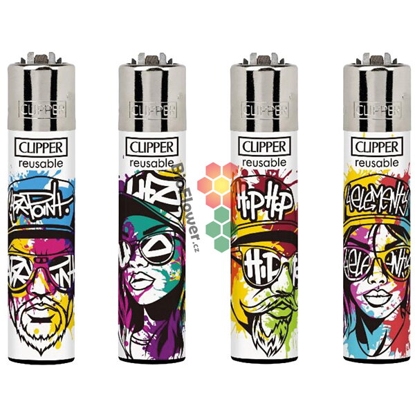 Zapalovač Clipper CP11RH Graffiti Soul
