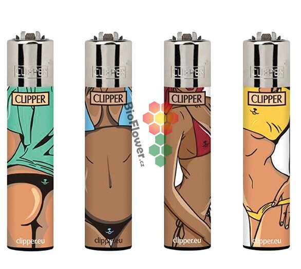 Zapalovač Clipper CP11RH Sexy Ladies 3