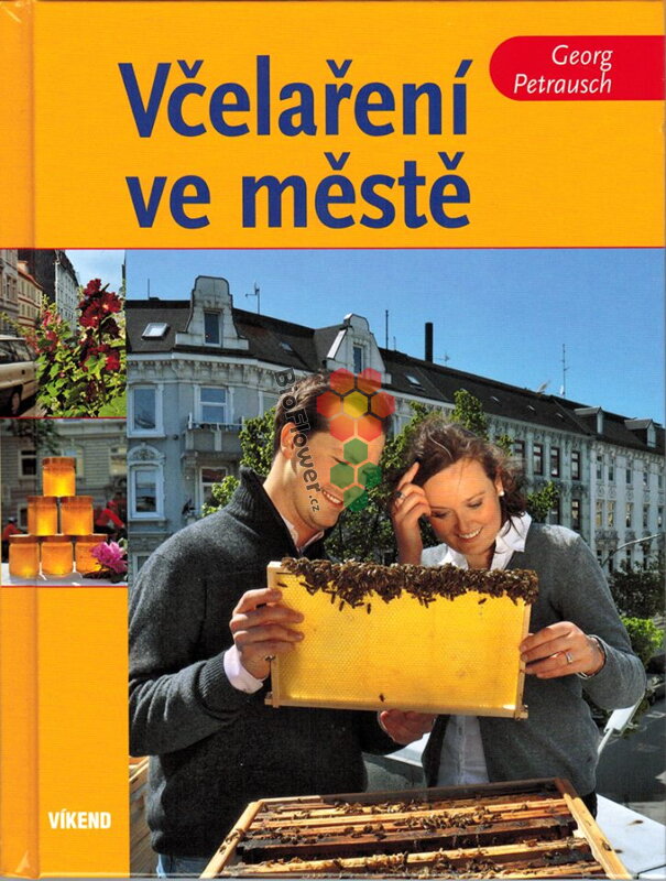 Kniha - Včelaření ve městě Kniha - Včelaření ve městě