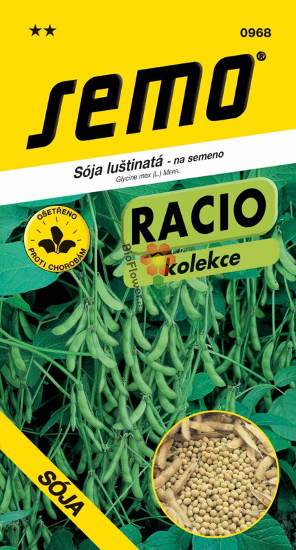 Sója luštěninová - série RACIO