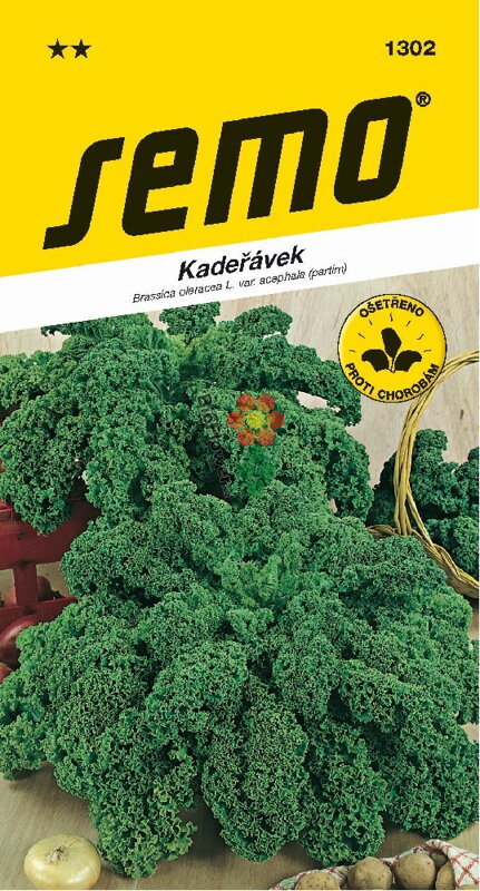 Semo Kadeřávek - Halbhoher Grüner Krauser zelený