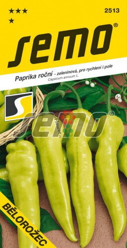 Semo Paprika roční Bělorožec