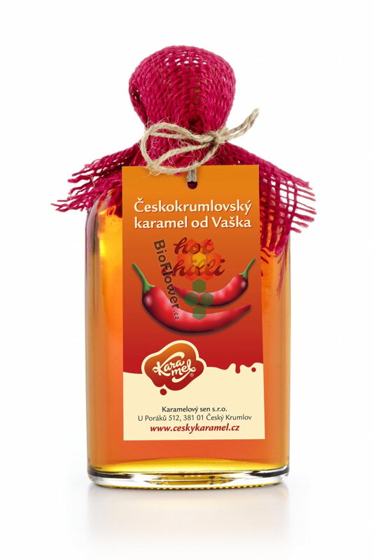 Vaškův karamel - Hot chilli karamel 0,2 l