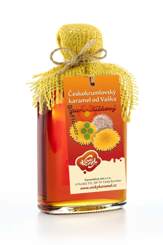 Vaškův karamel - Pampeliškový Karamel