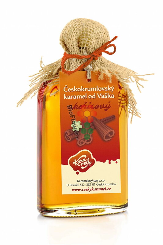 Vaškův karamel - Skořicový karamel