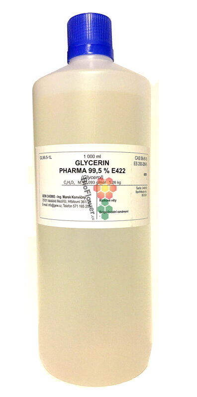 Glycerin 1L 99,5% Glycerin 1L 99,5%