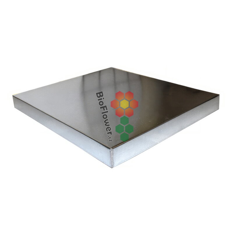 Plechové víko - Langstroth 10 r. - 530x435x50 Plechové víko - Langstroth 10 r. - 530x435x50