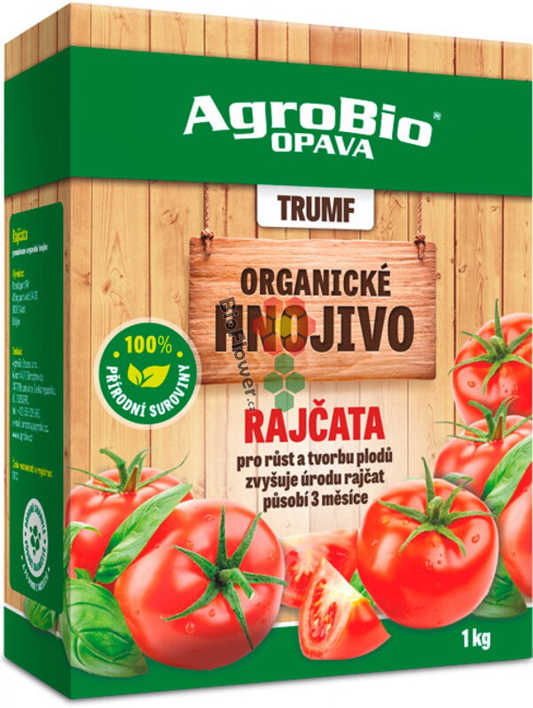 AgroBio - TRUMF Rajčata granulované hnojivo 1kg AgroBio - TRUMF Rajčata granulované hnojivo 1kg