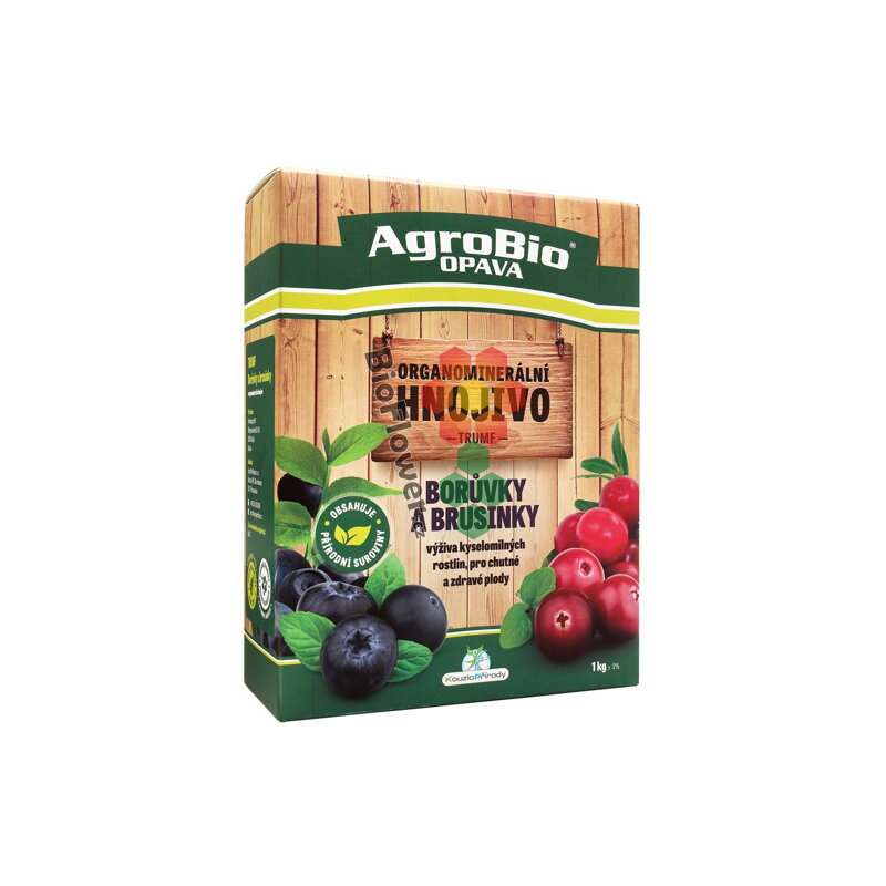 AgroBio - Trumf - Borůvky a brusinky 1 kg