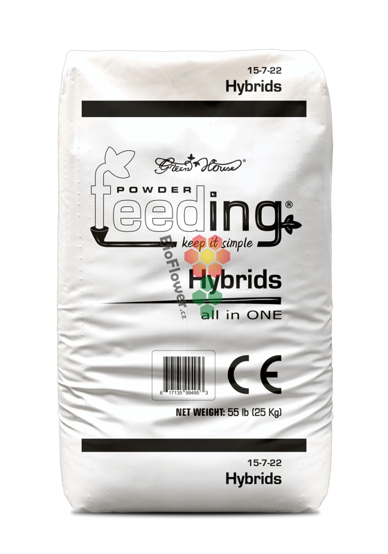 Green House Feeding Hybrids 25 kg Green House Feeding Hybrids 25 kg
