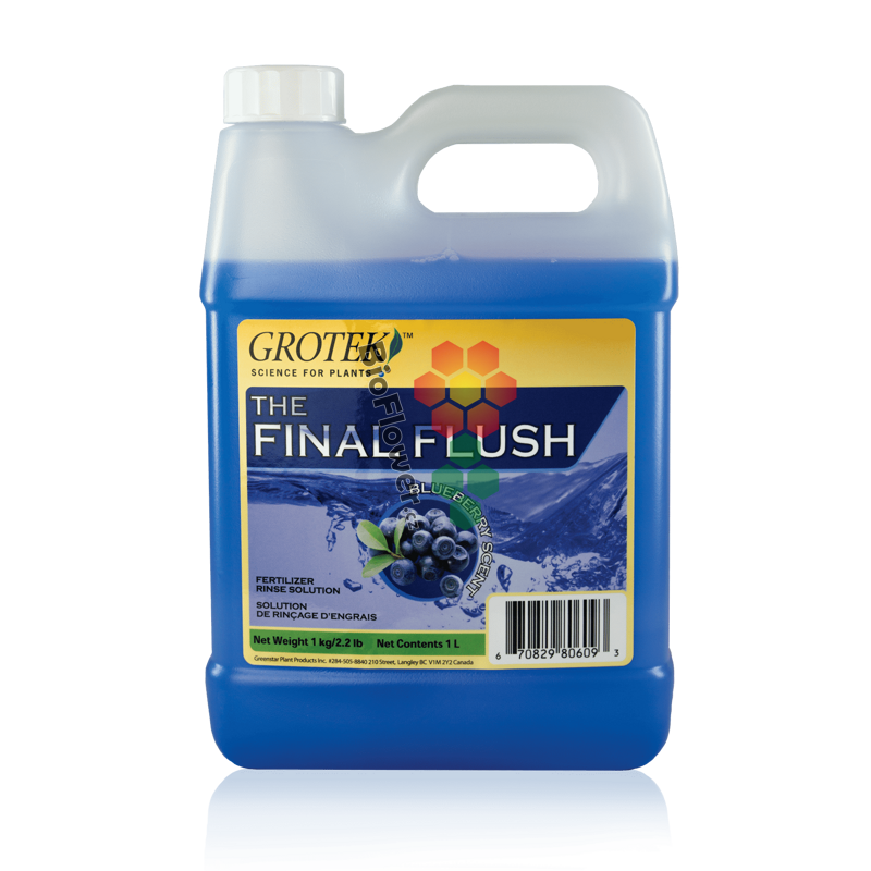 Grotek Final Flush Blueberry 4 l