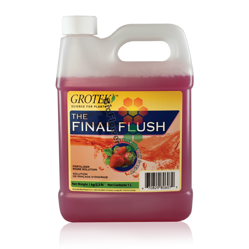 Grotek Final Flush Strawberry 4 l