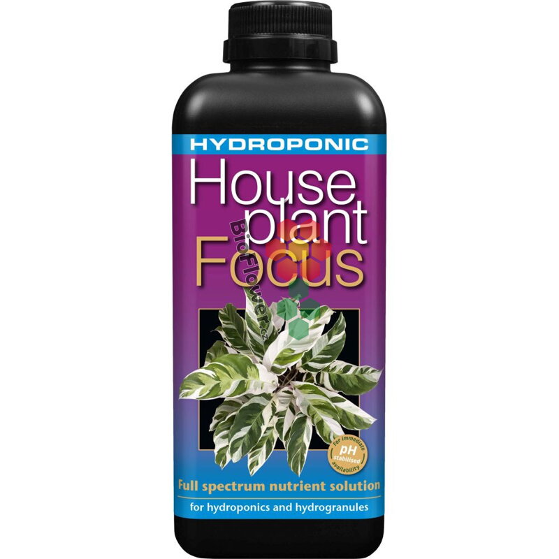 Growth Technology Houseplant Focus Hydroponic 1 l