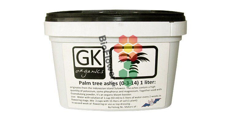GuanoKalong Palm Tree Ashes 3 l