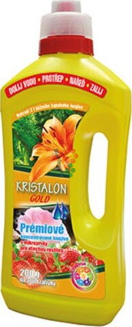 Kristalon GOLD v lahvi 200g