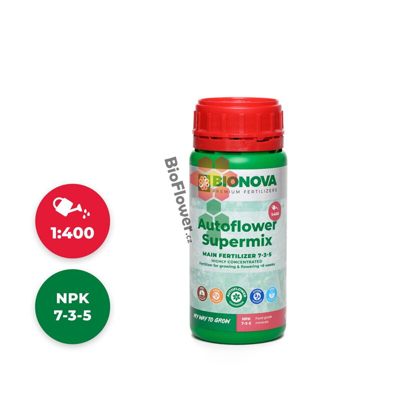 BioNova AutoFlower SuperMix 250ml
