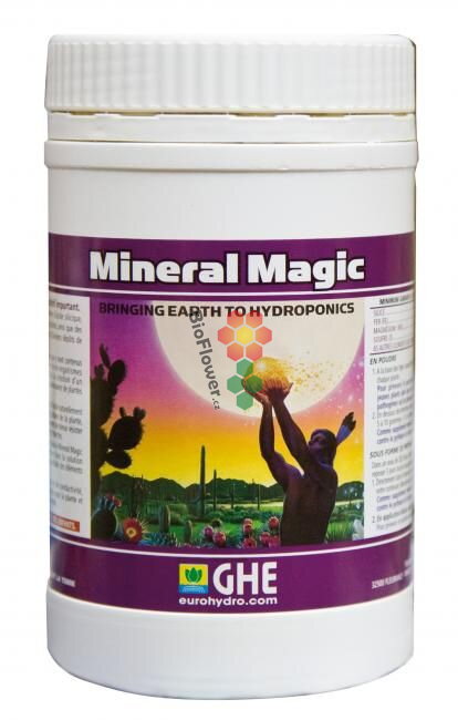 General Hydroponics Mineral Magic 1 l (Silicate) General Hydroponics Mineral Magic 1 l (Silicate)