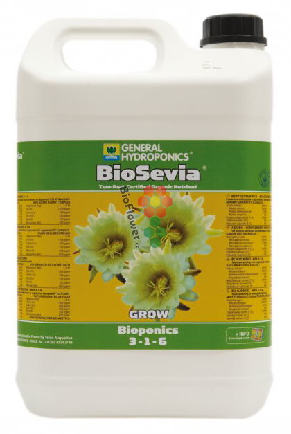General Hydroponics BioSevia Grow 60 l