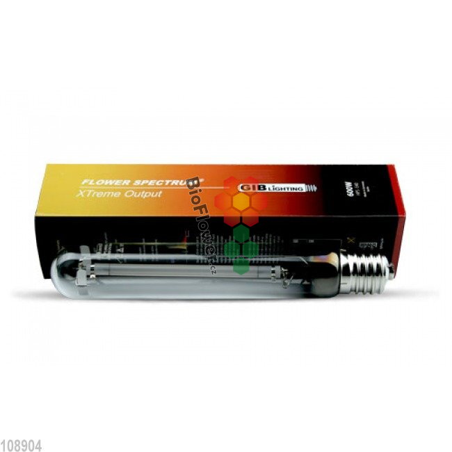 Výbojka GIB Lighting Flower Spectrum XTreme Output 600 W