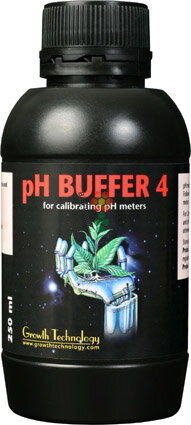 Growth Technology pH Buffer 4 300 ml