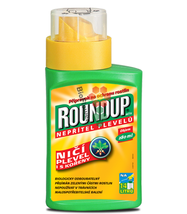 Roundup Koncentrace () Roundup Koncentrace