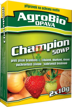 AgroBio - Champion 50 WP 2x10 g AgroBio - Champion 50 WP 2x10 g