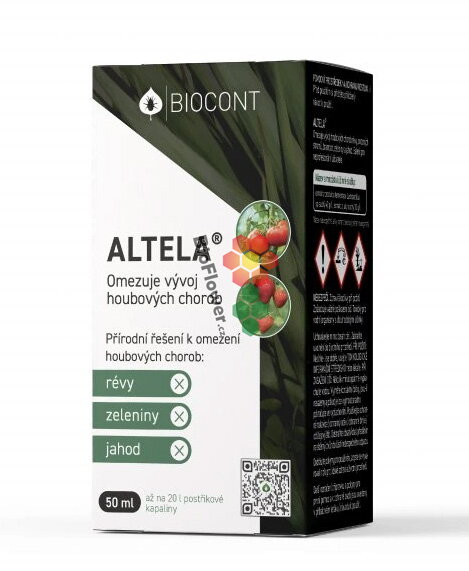 Altela 50 ml – Biologická ochrana rostlin proti chorobám